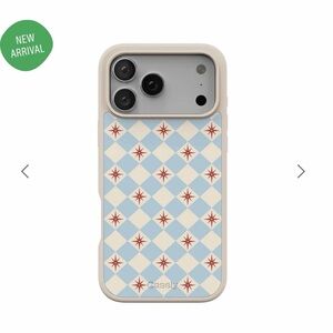 Chelsea Checker Starlight iPhone 17 Pro Max Case